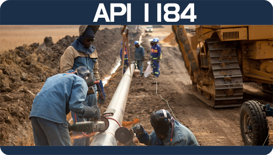 Atlas API 1184 Training Course: Pipeline Facility Construction