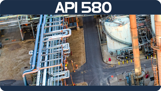 Atlas API 580 Training Course: Risk Based Inspection