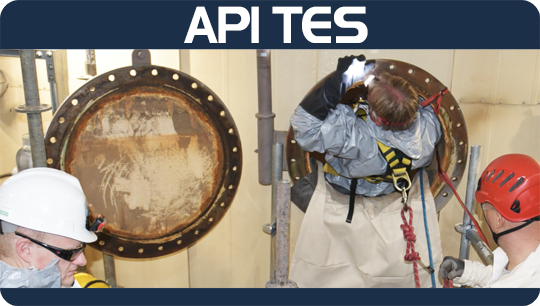 Online API Tank Entry Supervisor (TES) Prep Course