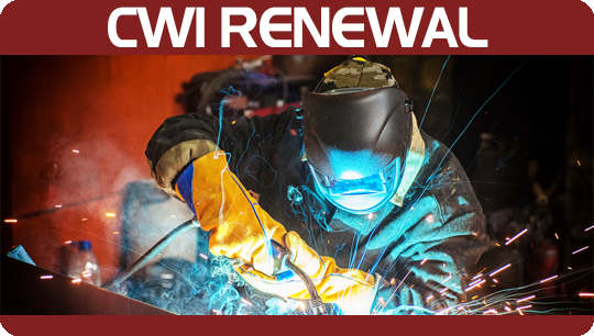 CWI Renewal Course from Atlas Training | Certified Welding Inspector