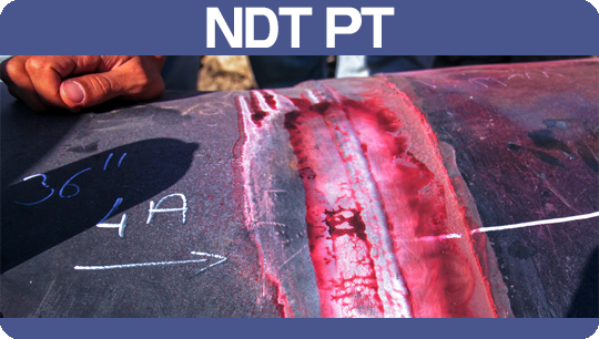 Atlas NDT Liquid Penetrating Testing Levels 1&2 Online Training Course