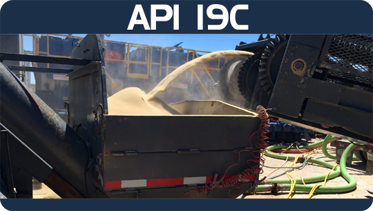 Atlas API 19C Training Course: Proppant Processes Hydro Fracking